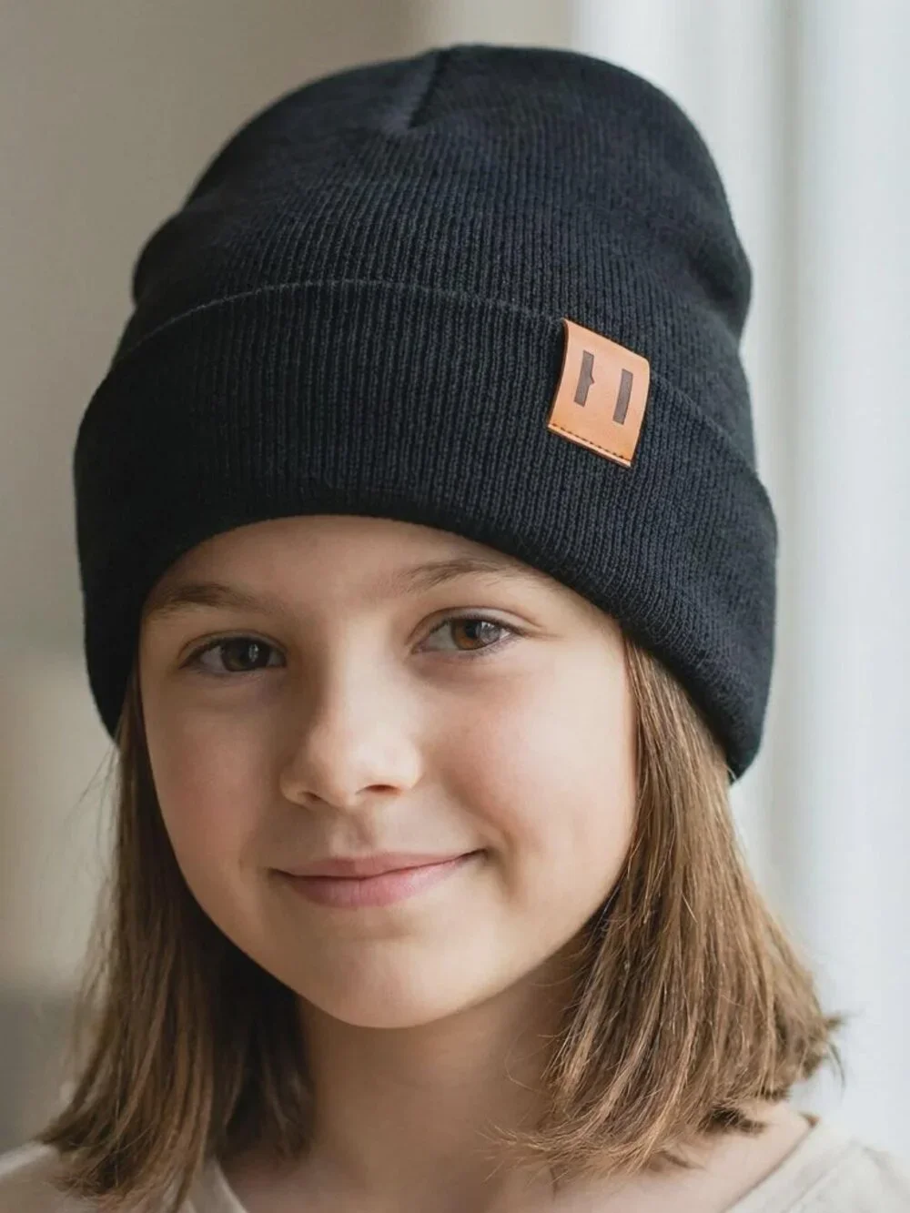 Kids Winter Tam Beanie - Soft Warm Knit Hat